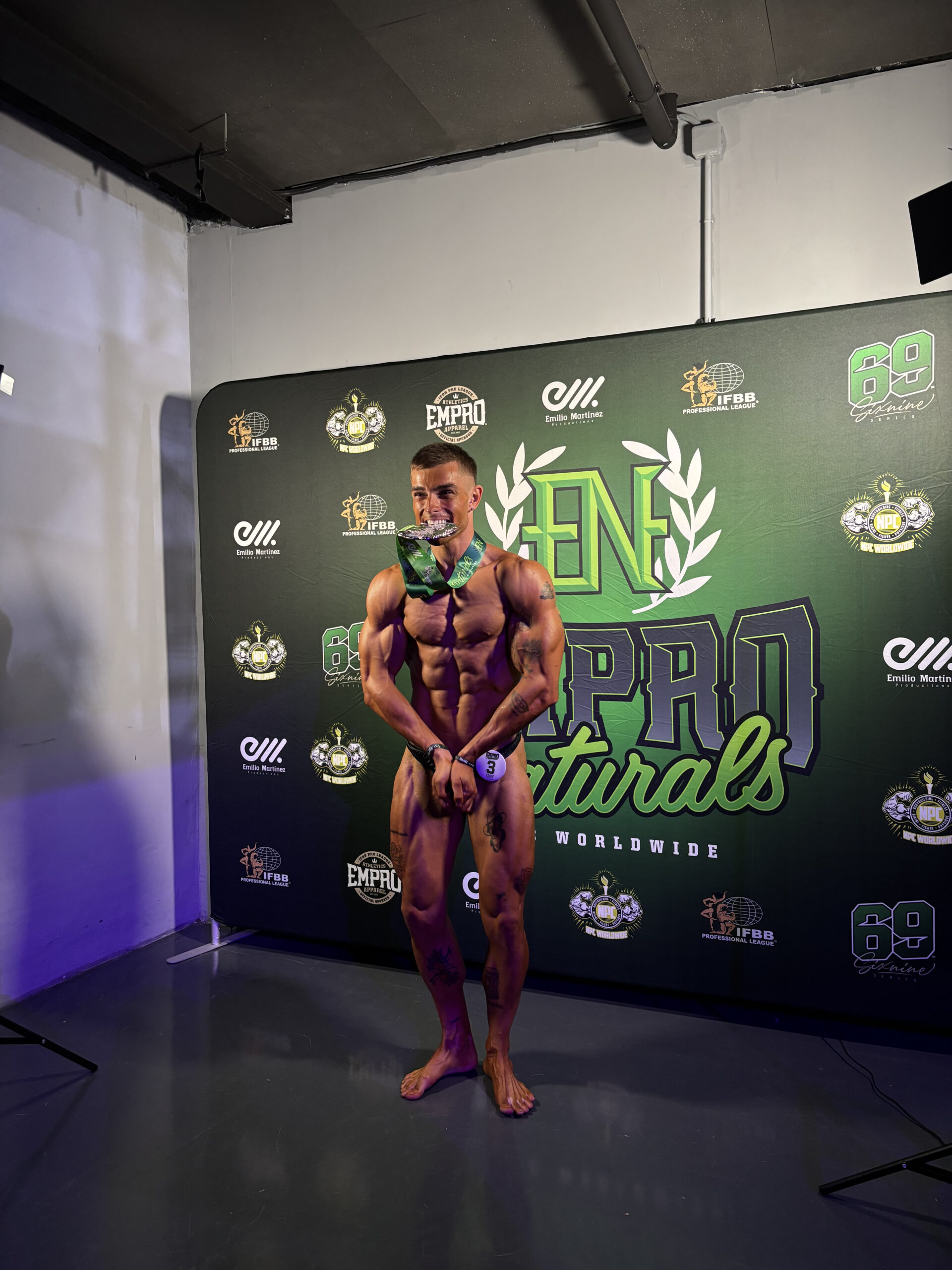 LuxFigure Team Culturismo Natural