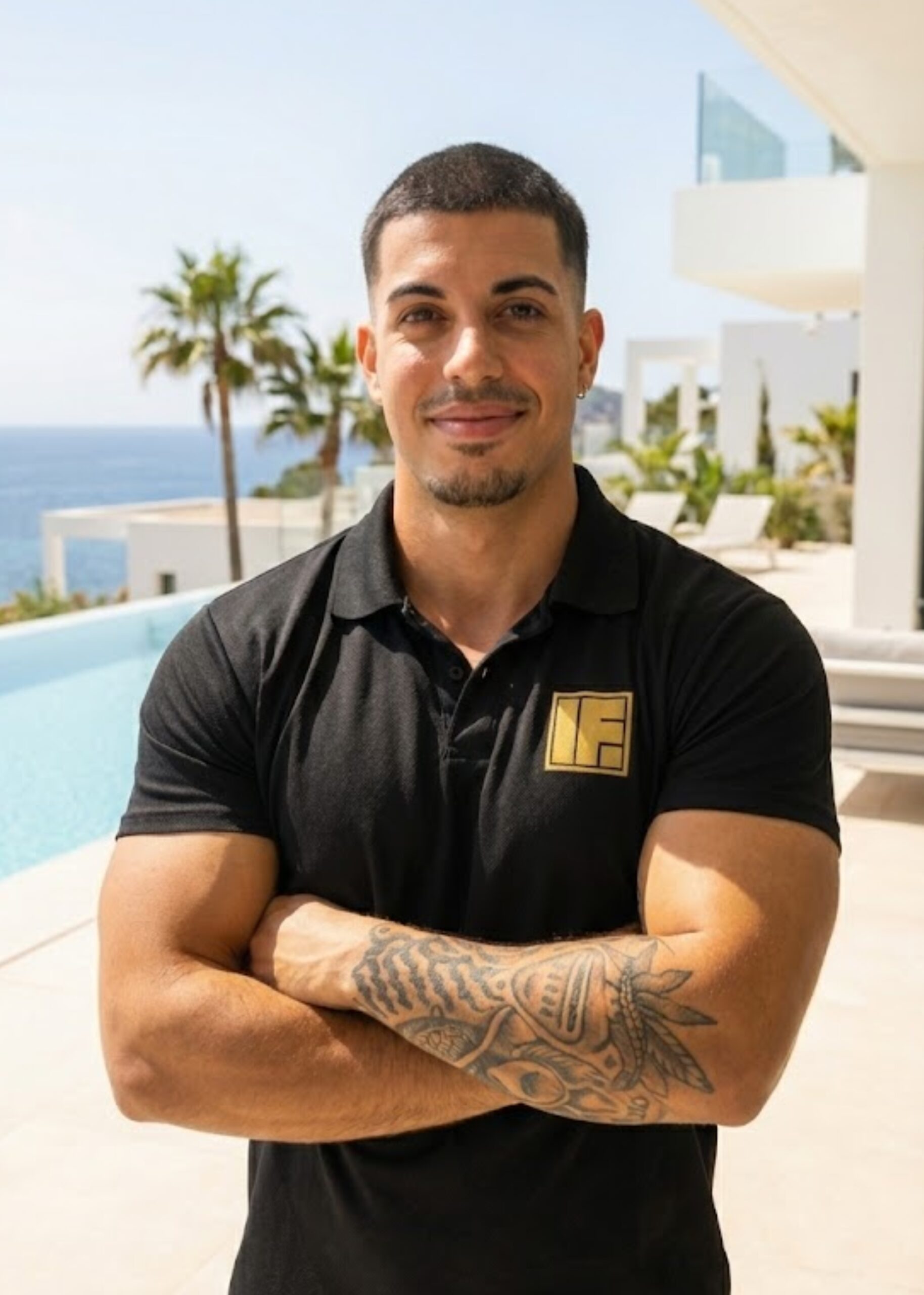 Retrato de Adrià Ocaña, entrenador y especialista en biomecánica